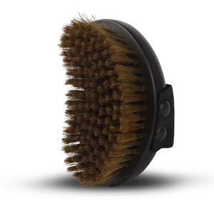 2026 recién llega Luna cepillo de alambre de cobre baño antibacteriano cepillo linfático masaje depurador cuerpo exfoliante moda madera de haya - Product Image 5