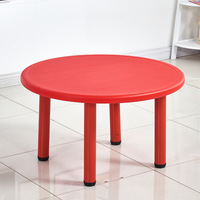 Ensemble table et chaises en plastique, design moderne, grandes et petites tailles, pour la maternelle, l'école, l'étude, le dessin, l'écriture et la salle à manger des enfants