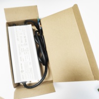 100W 200W 300W 400W AC100-277V DC 36V 48V transformateur led courant constant haute puissance isolé gradateur LED pilote pour lumières LED