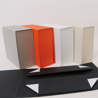 Boîte cadeau pliable sur mesure en forme de livre, avec fermeture magnétique, pour souvenirs d'entreprise, Guangzhou