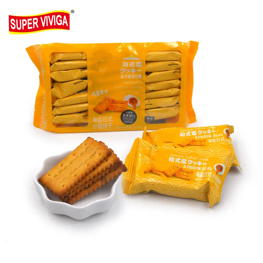 Bánh Quy Muối Nhật Bản Super Viviga