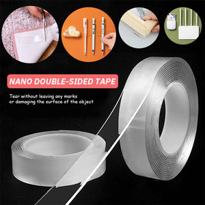 เทปกาวติดตั้งแบบใช้ซ้ำได้ เทปนาโนใสความหนืดสูง เทปนาโนใสสองหน้า - Product Image 4