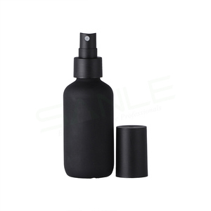 Bouteilles en plastique carrées de luxe en Turquie Texture d'<span class=keywords><strong>olive</strong></span> incurvée Caractéristiques d'assainissement uniques de pulvérisation de brouillard de Cologne pour shampooing à usage personnel - Product Image 5