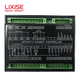 Phụ kiện máy phát điện kp310 Bộ điều khiển thiết bị đầu cuối dây + clip cài đặt + Dây nịt + Cài đặt chương trình đơn vị tương ứng - Product Image 3