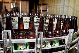 coca cola making machine glass