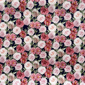 Fabrika özelleştirilmiş baskılı çiçek pamuklu kumaş Liberty Tana çim Poplin pamuklu kumaş bluz elbise için - Product Image 3