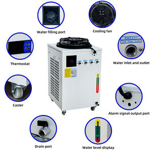 Refrigeratore per Laser a Fibra JLFL-1500 Blue Penguin, Saldatrice Laser Portatile, Refrigeratore Compatto - Product Image 1