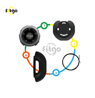 Fitgo Tali Putar Sepatu Lacets de chaussures pas Led Cadran à dégagement rapide Bouton de moulinet de lacet Fitgo Fit Système de laçage pour chaussures de golf