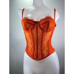 Blusas y Tops de Encaje a la Moda para Dama, Top Corto Tipo Bustier, Ropa Interior y Corsé Moldeador para Mujer - Product Image 2