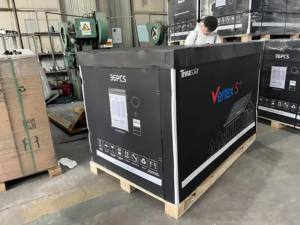 Trina แผงโซลาร์เซลล์โมโนโครม Tsm-Neg18R.28 480W 485W 490W 500W แผงโซลาร์เซลล์กระจกคู่สำหรับหน้า - Product Image 5