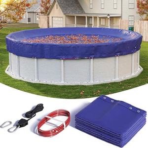 Cubierta de Invierno para Piscina, Resistente a la Intemperie, Bloqueadora de Detritos, Color Azul Océano, para Piscinas Exteriores - Product Image 3
