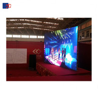 Écran mural vidéo LED géant ENBON haute luminosité, couleur pleine, étanche, 6000 CD pour location de concerts, affichage extérieur