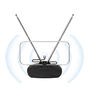 Nueva Antena de TV HD Portátil de Alta Ganancia, Antena Digital HDTV VHF DVBT T2 para Interiores de Largo Alcance - Product Image 1