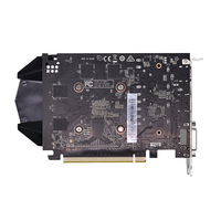 Carte graphique Abit GTX 1050 Ti 4 Go à ventilateur unique GDDR5 128 bits PCIE 3.0 X16 pour jeux sur PC
