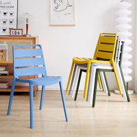 Chaise de mariage économique et simple, chaise de salle à manger d'extérieur, chaise de jardin en plastique, chaise Beam