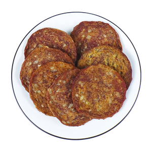 Venta al por mayor de golosinas de secado para mascotas Seque las empanadas de carne Pastel redondo grande Golosinas para perros Entrenamiento de cachorros Recompensa aperitivos para perros - Product Image 1