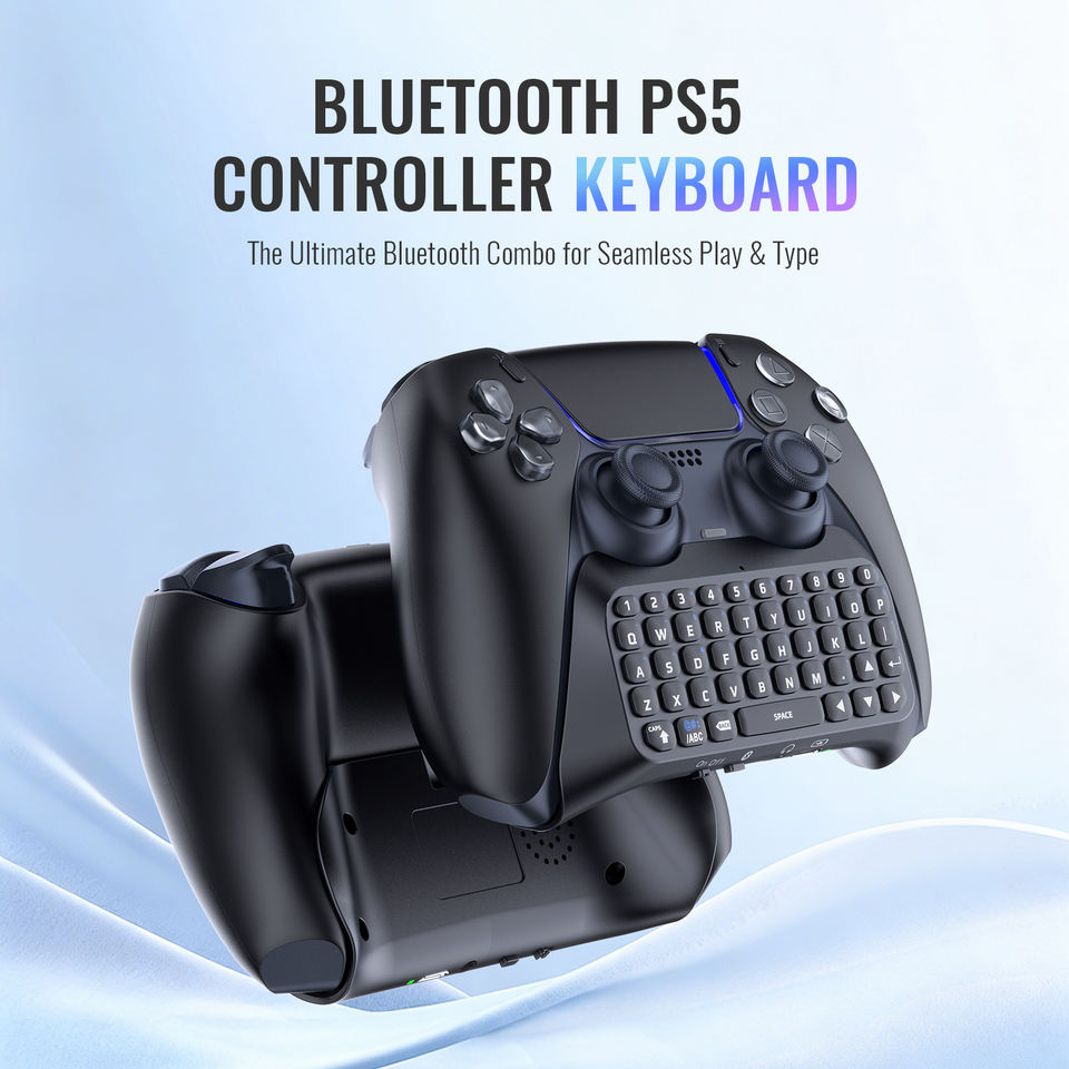 JYS 2026 Black TPU Wireless Controller External Keyboard For Built In 960x960q80 