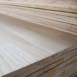 Planche en <span class=keywords><strong>bois</strong></span> massif de cercueil de paulownia de taille personnalisée de haute qualité pour l'artisanat décoration meubles-<span class=keywords><strong>bois</strong></span> collé de bord de pin de peuplier - Product Image 2