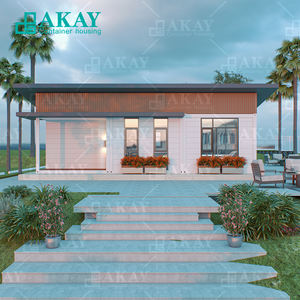 Casa prefabricada modular de 20-40 pies directa de fábrica, adecuada para villas, apartamentos, casa familiar como casas prefabricadas con contenedores - Product Image 2