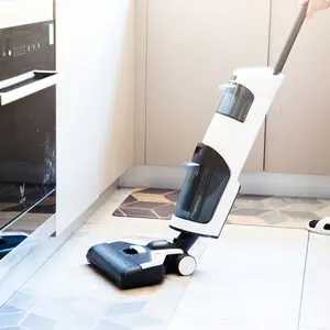 Self-Cleaning Function Rechargeable Water Vacuum Cleaner Wet Dry All In 1 Cordless Mop For Home