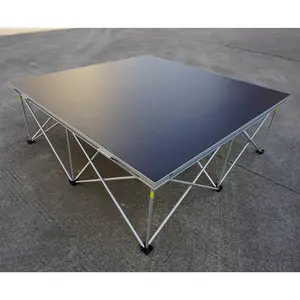 Aluminum event stage folding outdoor stage for concert