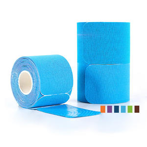 Vente en gros, ruban élastique <span class=keywords><strong>Kt</strong></span> pour muscles athlétiques de physiothérapie étanche, ruban kinésiologique prédécoupé 20 - Product Image 3