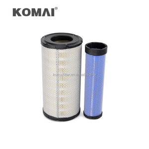 ไส้กรองอากาศสำหรับ JS210 รุ่น KOMAI 600-185-3110 26510353 J.C.B32/912901 JRH0026 SA16114 85400752 - Product Image 3