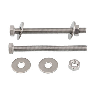 Perno Hexagonal de Acero Inoxidable Grado 8.8 DIN931 DIN933 Astm A193 Gr B7 Unc Unf Hdg con Tuerca - Product Image 3
