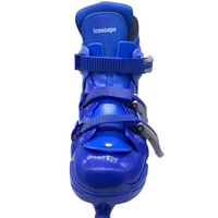 Patins à glace personnalisés et à boucle fixe en métal, chaussures de hockey résistant aux chocs, nouveau, vente en gros,
