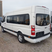 Minibus diesel Foton Toano multifonctionnel 2.0T manuel 5/6/7/9/14/16/17/18 places en stock, prix bas, autocars