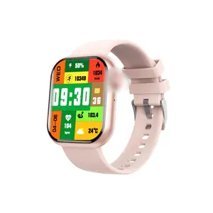 smart watch F108 Blood composition analysis watch smart HRV report Remote control photography pedometer fashion smart watches