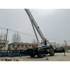 Rt160 טון 100 טון הרמה קיבולת גבוהה להניף הידראולי נייד מחוספס שטח עם אישור ce - Product Image 5