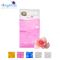 Perles de cire dure 500g en gros OEM, haute qualité, prix compétitif, cire chaude pour salon, usage domestique, soins de la peau, maillot, jambes, visage