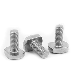 Custom High Strength DIN186 <strong>T</strong> <strong>Bolt</strong> Stainless Steel Inconel Hex Nut <strong>Bolt</strong> HASTELLOY STEEL <strong>T</strong>-Head <strong>Bolts</strong> Plain Finish Manufacturer - Product Image 1
