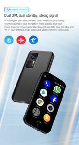 Mini teléfono móvil de 2,4 pulgadas <span class=keywords><strong>Soyes</strong></span> <span class=keywords><strong>D18</strong></span> 3G Bandas completas Android Pocket Teléfono inteligente Teléfono móvil Teléfonos móviles Android - Product Image 4