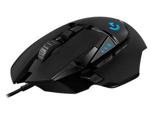 Ratón para Juegos de Alto Rendimiento G502 He-ro K/da, Óptico con Cable, Iluminación RGB, Color Negro, Ratón para Juegos G502 Minnie - Product Image 5