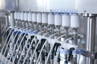 Remplisseuses automatiques de bouteilles de gouttes oculaires pour flacons d'éprouvettes de vaccins