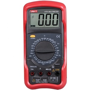Multímetro Digital Industrial UT51 con Pantalla LCD, 1000V AC 750V, Alta Confiabilidad - Product Image 4