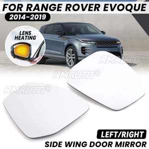 Cristal de Espejo Retrovisor Izquierdo y Derecho con Calefacción para Range Rover Evoque 2014 2015 2016 2017 2018 2019 Accesorios - Product Image 2