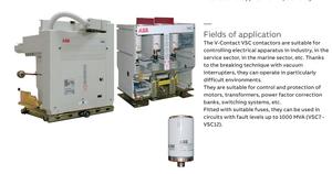 12kV 17.5kV 24kV 40.5KV VD4 VCB Disjoncteur à vide fixe pour appareillage haute et moyenne tension - Product Image 5