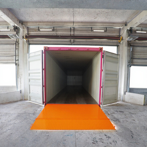 Jalan pemuatan Forklift lipat portabel untuk Pemuatan dan pembongkaran kontainer - Product Image 2