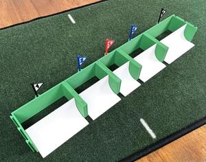 Ensemble de jeu de mini-golf 3D imprimé en couleur personnalisée pour figurines d'anime, objets de collection, léger, portable, compact, taille voyage - Product Image 5