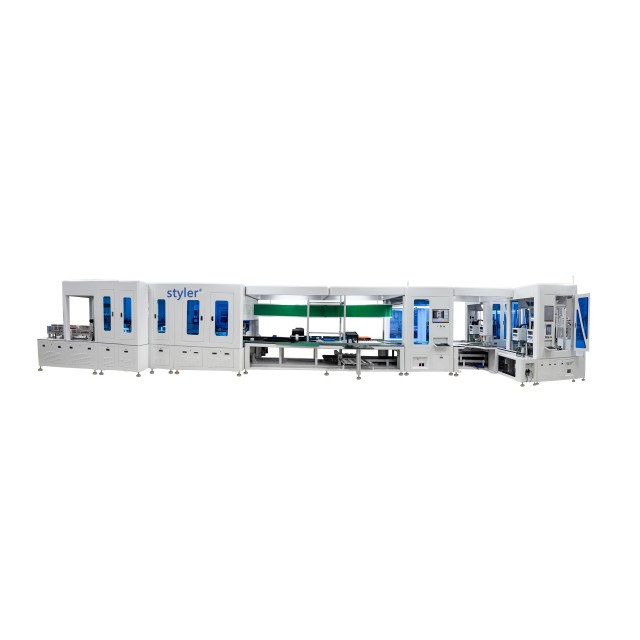Factory Manufacturer Ev Battery Pack Assembly Line Battery Pack Production Line for Lithium Battery Pack