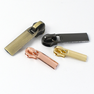 Deepeel ZT140 3 #5 # Accessoires de fermeture à glissière pour vêtements Curseurs de fermeture à glissière en métal et nylon - Product Image 5