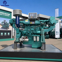 Prix Compétitif Moteur 135KW 4 Temps Refroidi par Eau Démarrage Électrique Multi-Cylindres Euro 2 Émissions 6.85L pour Agriculture, Bateaux et Applications Marines