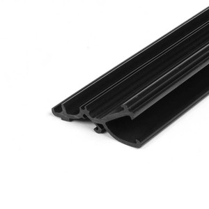 OEM/ODM Rayos laminados UPVC Perfil PVC Perfiles de extrusión de plástico para ventanas - Product Image 6