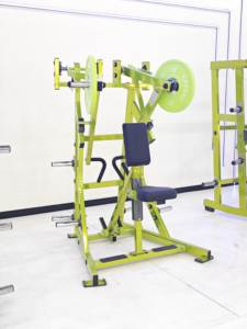 Máquina de Gimnasio Comercial para Ejercicios de <span class=keywords><strong>Espalda</strong></span> con Peso, Diseño de Placa Colgante Portátil Tipo Bote Dividido, Ajustable, Segura, de Acero Duradero, para Pecho y Brazos, 200 kg - Product Image 5