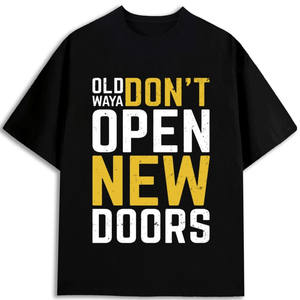 Camiseta de Algodón para Hombre, 180 g/m², Cuello Redondo, Manga Corta, Estampada, Ecológica, Hecha en EE. UU., con Diseño - Product Image 1