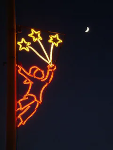 Luces LED Decorativas para Exteriores, Hogar y Jardín, Personalizables, OEM, para Halloween, Navidad, Bodas, con Clasificación IP65 - Product Image 1