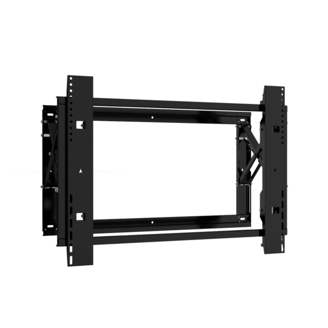Holder for TV Gas Spring Micro Adjustment Pop-Out Video Wall Mount LED Display for Heavy Duty Advertising Screen LCD TV
